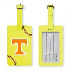 Zumer Sport Tennessee Volunteers Softball Luggage Tag