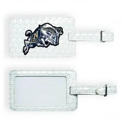 Zumer Sport Navy Midshipmen Soccer Luggage Tag