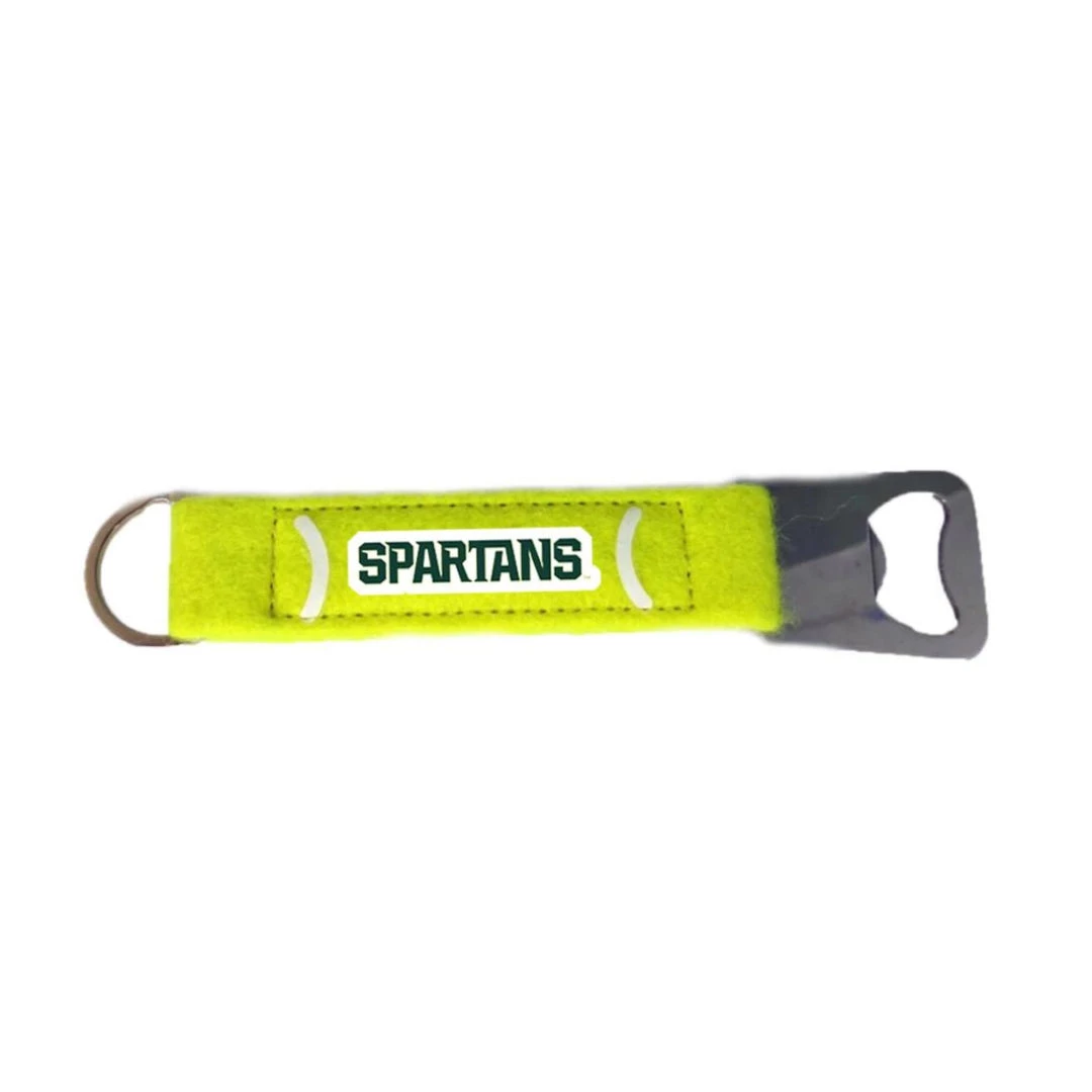 Zumer Sport Michigan State Spartans Tennis Bottle Opener HOME & OFFICE 1 Zumer Sport Michigan State Spartans Tennis Bottle Opener HOME & OFFICE