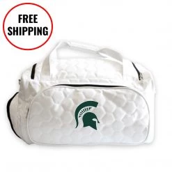 Zumer Sport BAGS Michigan State Spartans Soccer Duffel Bag