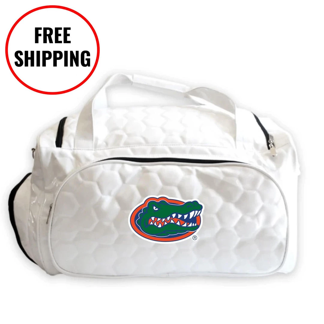 Zumer Sport Florida Gators Soccer Duffel Bag BAGS 1 Zumer Sport Florida Gators Soccer Duffel Bag BAGS