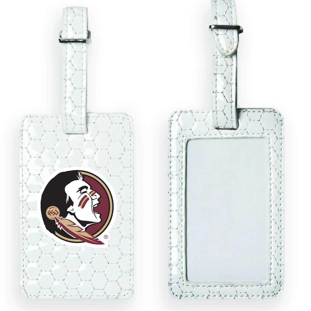 Zumer Sport ACCESSORIES Florida State Seminoles Soccer Luggage Tag 1 Zumer Sport ACCESSORIES Florida State Seminoles Soccer Luggage Tag