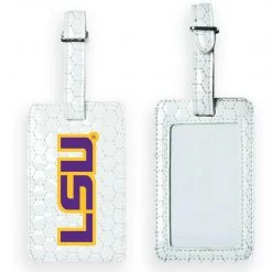 Zumer Sport ACCESSORIES LSU Tigers Soccer Luggage Tag