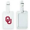 Zumer Sport Oklahoma Sooners Soccer Luggage Tag