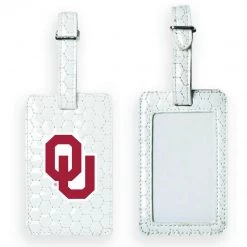 Zumer Sport Oklahoma Sooners Soccer Luggage Tag