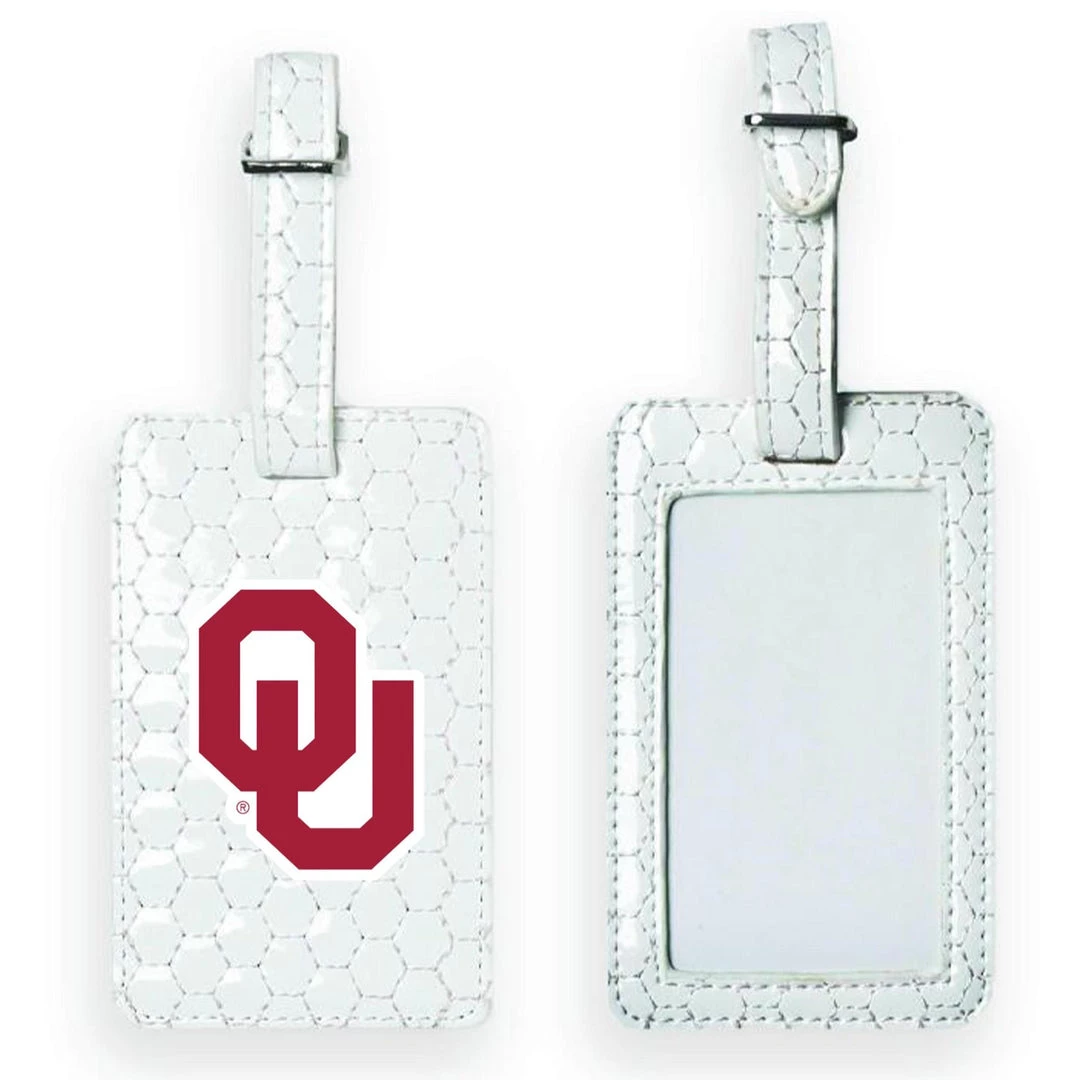 Zumer Sport Oklahoma Sooners Soccer Luggage Tag 1 Zumer Sport Oklahoma Sooners Soccer Luggage Tag