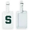 Zumer Sport Michigan State Spartans Soccer Luggage Tag