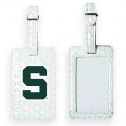 Zumer Sport Michigan State Spartans Soccer Luggage Tag