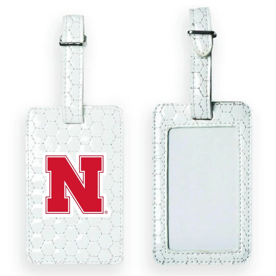 Zumer Sport Nebraska Cornhuskers Soccer Luggage Tag 1 Zumer Sport Nebraska Cornhuskers Soccer Luggage Tag