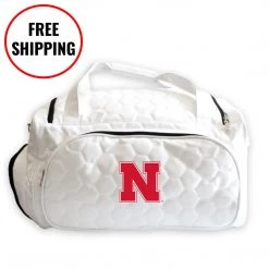 Zumer Sport BAGS Nebraska Cornhuskers Soccer Duffel Bag