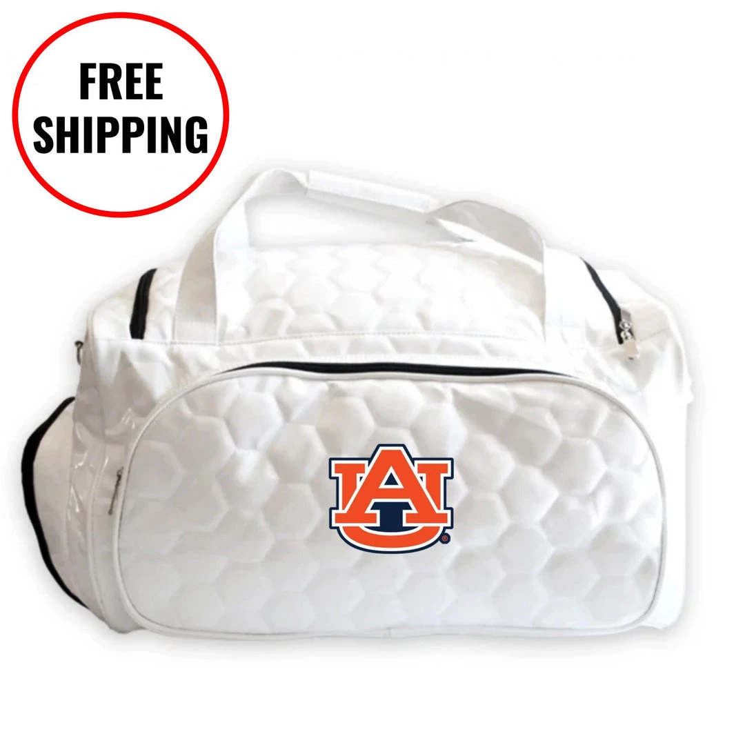 Zumer Sport Auburn Tigers Soccer Duffel Bag 1 Zumer Sport Auburn Tigers Soccer Duffel Bag