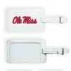 Zumer Sport ACCESSORIES Ole Miss Rebels Soccer Luggage Tag