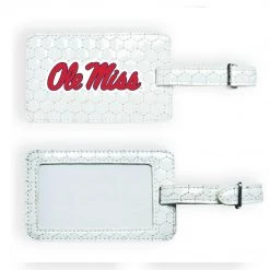 Zumer Sport ACCESSORIES Ole Miss Rebels Soccer Luggage Tag