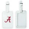 Zumer Sport Alabama Crimson Tide Soccer Luggage Tag