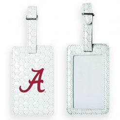 Zumer Sport Alabama Crimson Tide Soccer Luggage Tag