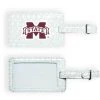 Zumer Sport Mississippi State Bulldogs Soccer Luggage Tag