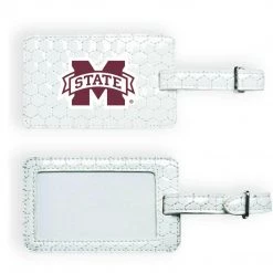 Zumer Sport Mississippi State Bulldogs Soccer Luggage Tag