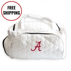 Zumer Sport BAGS Alabama Crimson Tide Soccer Duffel Bag