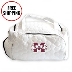 Zumer Sport BAGS Mississippi State Bulldogs Soccer Duffel Bag