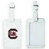 Zumer Sport ACCESSORIES South Carolina Gamecocks Soccer Luggage Tag
