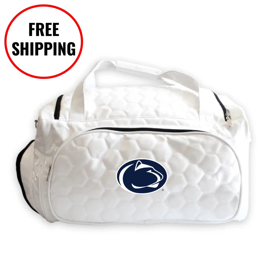 Zumer Sport Penn State Nittany Lions Soccer Duffel Bag 1 Zumer Sport Penn State Nittany Lions Soccer Duffel Bag