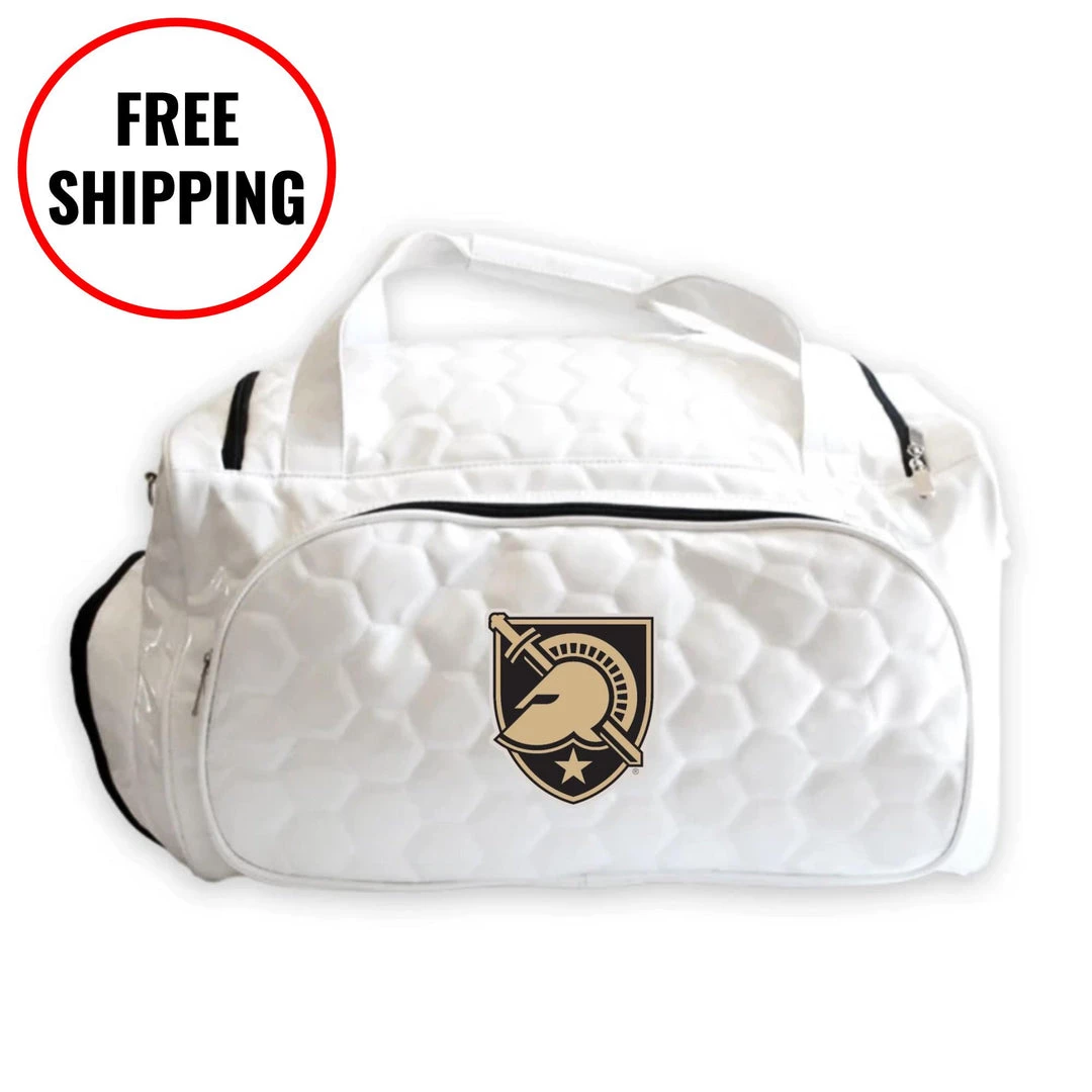 Zumer Sport Army Black Knights Soccer Duffel Bag 1 Zumer Sport Army Black Knights Soccer Duffel Bag