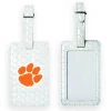 Zumer Sport Clemson Tigers Soccer Luggage Tag