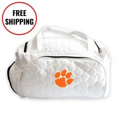 Zumer Sport BAGS Clemson Tigers Soccer Duffel Bag