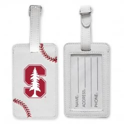 Zumer Sport Stanford Cardinal Baseball Luggage Tag Luggage Tags