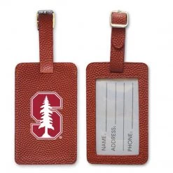 Zumer Sport Stanford Cardinal Basketball Luggage Tag