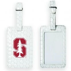 Zumer Sport Stanford Cardinal Soccer Luggage Tag