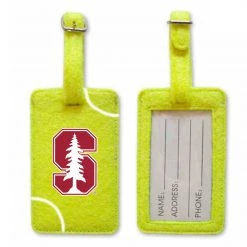 Zumer Sport Stanford Cardinal Tennis Luggage Tag