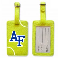 Zumer Sport Air Force Falcons Tennis Luggage Tag