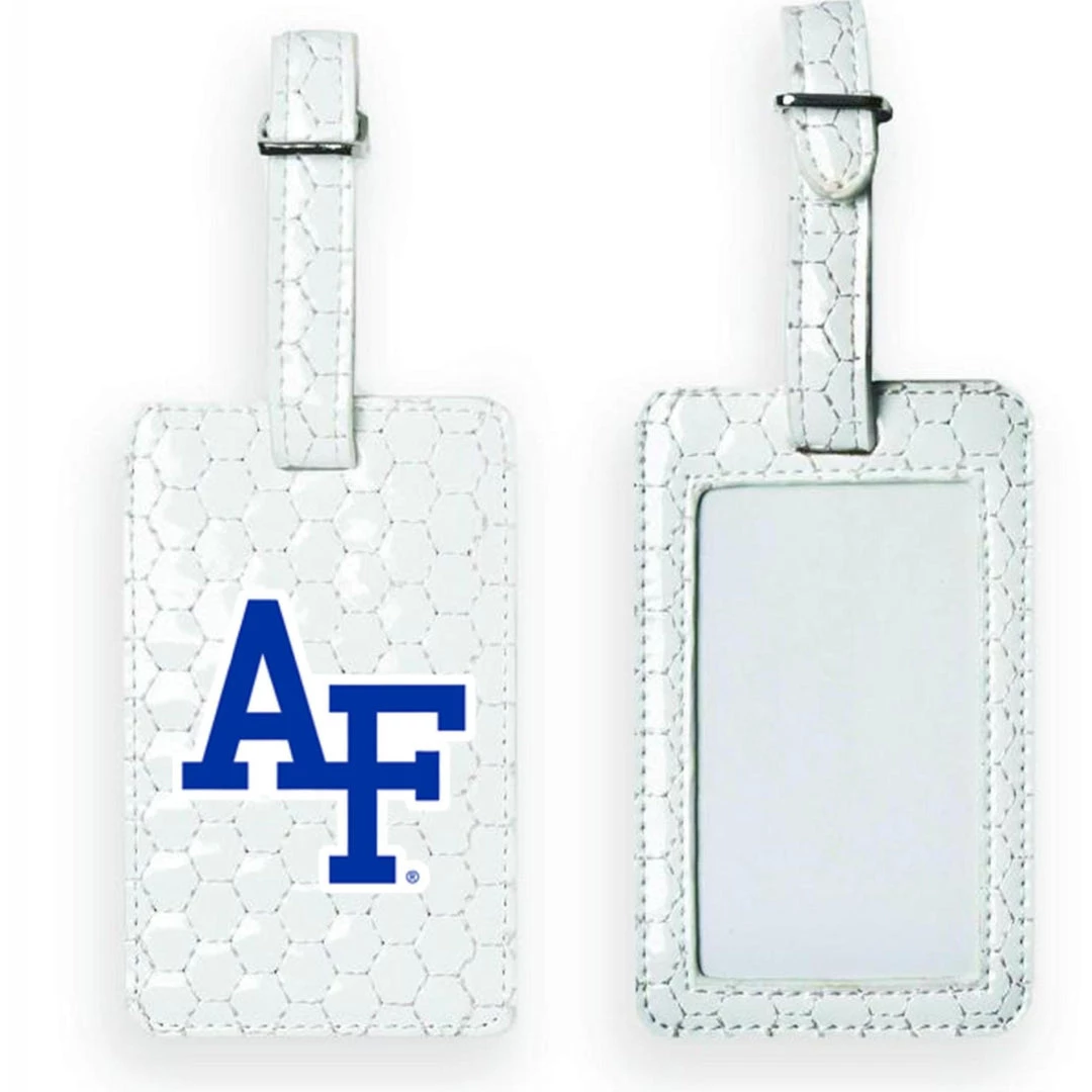 Zumer Sport ACCESSORIES Air Force Falcons Soccer Luggage Tag 1 Zumer Sport ACCESSORIES Air Force Falcons Soccer Luggage Tag