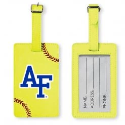 Zumer Sport Air Force Falcons Softball Luggage Tag
