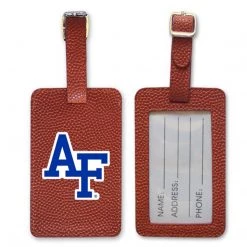 Zumer Sport Air Force Falcons Basketball Luggage Tag
