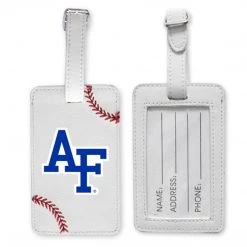 Zumer Sport Luggage Tags Air Force Falcons Baseball Luggage Tag