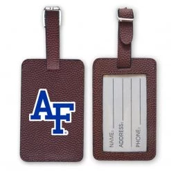 Zumer Sport Air Force Falcons Football Luggage Tag