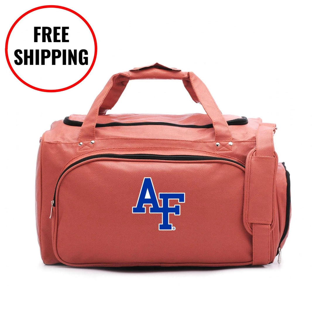 Zumer Sport Air Force Falcons Basketball Duffel Bag 1 Zumer Sport Air Force Falcons Basketball Duffel Bag
