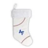 Zumer Sport Air Force Falcons 18" Baseball Christmas Stocking HOME & OFFICE