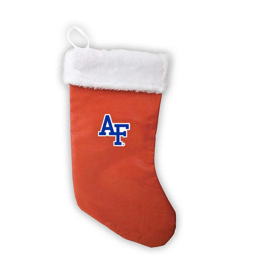 Zumer Sport Air Force Falcons 18" Basketball Christmas Stocking HOME & OFFICE 1 Zumer Sport Air Force Falcons 18" Basketball Christmas Stocking HOME & OFFICE