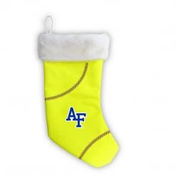 Zumer Sport Air Force Falcons 18" Softball Christmas Stocking