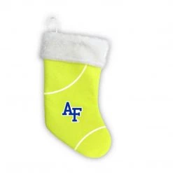 Zumer Sport HOME & OFFICE Air Force Falcons 18" Tennis Christmas Stocking