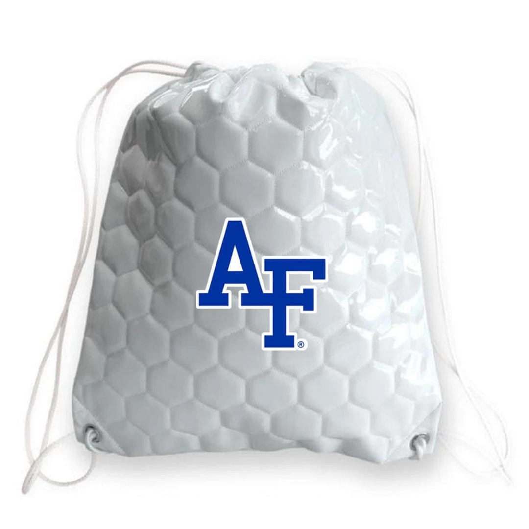Zumer Sport BAGS Air Force Falcons Soccer Drawstring Bag 1 Zumer Sport BAGS Air Force Falcons Soccer Drawstring Bag