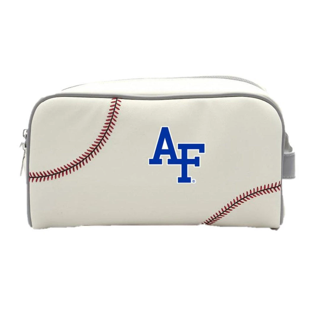 Zumer Sport Air Force Falcons Baseball Toiletry Bag 1 Zumer Sport Air Force Falcons Baseball Toiletry Bag