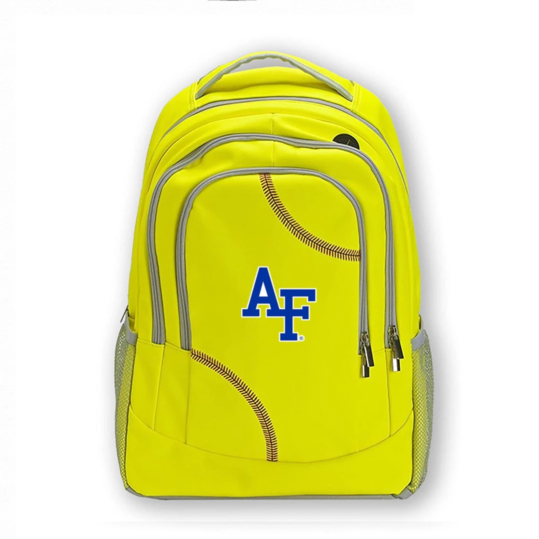 Zumer Sport BAGS Air Force Falcons Softball Backpack 1 Zumer Sport BAGS Air Force Falcons Softball Backpack