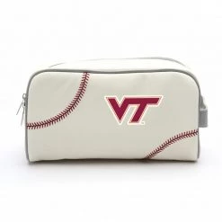 Zumer Sport Virginia Tech Hokies Baseball Toiletry Bag Toiletry Bags