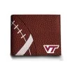 Zumer Sport Men's Wallets Virginia Tech Hokies Football Men's Wallet