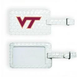 Zumer Sport Virginia Tech Hokies Soccer Luggage Tag ACCESSORIES