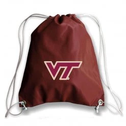 Zumer Sport BAGS Virginia Tech Hokies Football Drawstring Bag